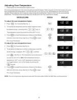 Preview for 35 page of Kenmore 7756 - Elite 30 in. Gas Range Use And Care Manual