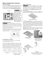 Preview for 8 page of Kenmore 790.3106 Series Use And Care Manual