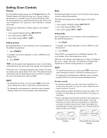 Preview for 16 page of Kenmore 790.3106 Series Use And Care Manual