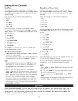 Preview for 17 page of Kenmore 790.3106 Series Use And Care Manual