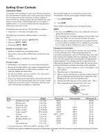 Preview for 20 page of Kenmore 790.3106 Series Use And Care Manual