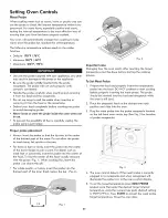 Preview for 23 page of Kenmore 790.3106 Series Use And Care Manual