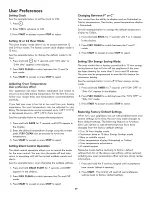 Preview for 29 page of Kenmore 790.3106 Series Use And Care Manual