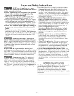 Preview for 4 page of Kenmore 790.3242 Series Use & Care Manual