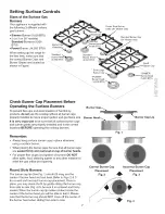 Preview for 7 page of Kenmore 790.3242 Series Use & Care Manual