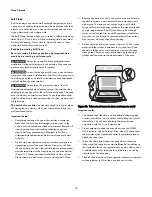 Preview for 18 page of Kenmore 790.3260 Series Use & Care Manual