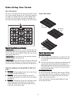 Preview for 11 page of Kenmore 790.3261 Series Use & Care Manual