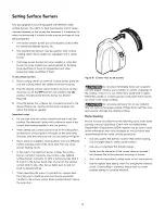 Preview for 13 page of Kenmore 790.3263 Series Use & Care Manual
