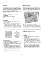 Preview for 20 page of Kenmore 790.3263 Series Use & Care Manual