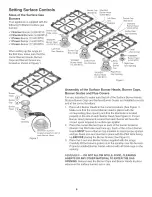 Preview for 8 page of Kenmore 790.3304 Series Use & Care Manual