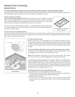 Preview for 14 page of Kenmore 790.3304 Series Use & Care Manual