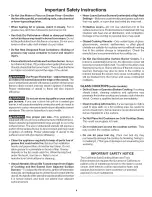 Preview for 4 page of Kenmore 790.3324 Use & Care Manual