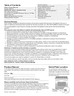 Preview for 2 page of Kenmore 790.3693 Series Use & Care Manual