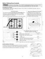 Preview for 11 page of Kenmore 790.3693 Series Use & Care Manual