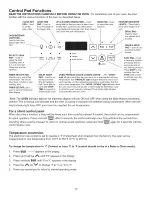 Preview for 12 page of Kenmore 790.3693 Series Use & Care Manual