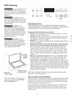 Preview for 19 page of Kenmore 790.3693 Series Use & Care Manual