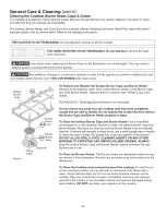 Preview for 22 page of Kenmore 790.3693 Series Use & Care Manual