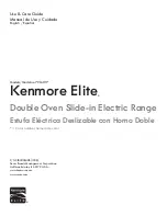 Preview for 1 page of Kenmore 790.4111 Use & Care Manual