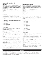 Preview for 17 page of Kenmore 790.4111 Use & Care Manual