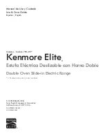 Preview for 39 page of Kenmore 790.4111 Use & Care Manual