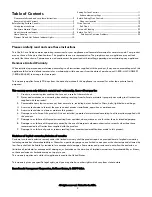 Preview for 2 page of Kenmore 790.4250 Series Use & Care Manual