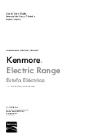 Kenmore 790.4251 Series Use & Care Manual preview