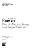 Kenmore 790.4558 Series Use & Care Manual preview