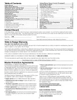 Preview for 2 page of Kenmore 790.45712 Use & Care Manual