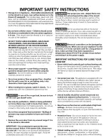 Preview for 4 page of Kenmore 790.45712 Use & Care Manual