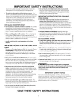 Preview for 5 page of Kenmore 790.45712 Use & Care Manual