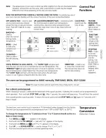 Preview for 9 page of Kenmore 790.45712 Use & Care Manual