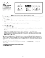 Preview for 10 page of Kenmore 790.45712 Use & Care Manual