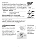 Preview for 39 page of Kenmore 790.45712 Use & Care Manual