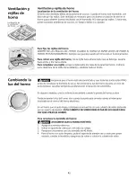 Preview for 42 page of Kenmore 790.45712 Use & Care Manual