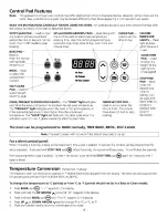 Preview for 8 page of Kenmore 790.4635 Series Use & Care Manual