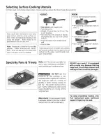 Preview for 10 page of Kenmore 790.4635 Series Use & Care Manual