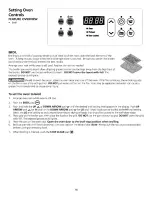 Preview for 16 page of Kenmore 790.4635 Series Use & Care Manual