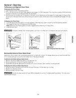 Preview for 23 page of Kenmore 790.4635 Series Use & Care Manual