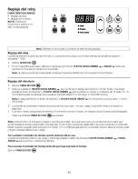 Preview for 34 page of Kenmore 790.4635 Series Use & Care Manual