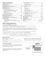 Preview for 2 page of Kenmore 790. 4637 Series Use & Care Manual