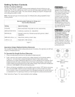 Preview for 9 page of Kenmore 790. 4637 Series Use & Care Manual