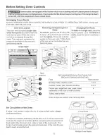 Preview for 12 page of Kenmore 790. 4637 Series Use & Care Manual