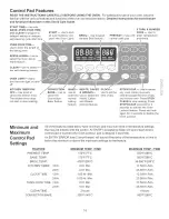 Preview for 15 page of Kenmore 790. 4637 Series Use & Care Manual