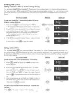 Preview for 17 page of Kenmore 790. 4637 Series Use & Care Manual