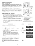 Preview for 22 page of Kenmore 790. 4637 Series Use & Care Manual