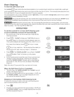 Preview for 29 page of Kenmore 790. 4637 Series Use & Care Manual