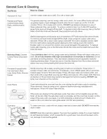 Preview for 32 page of Kenmore 790. 4637 Series Use & Care Manual