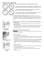 Preview for 34 page of Kenmore 790. 4637 Series Use & Care Manual