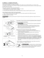 Preview for 72 page of Kenmore 790. 4637 Series Use & Care Manual