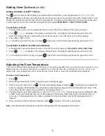 Preview for 18 page of Kenmore 790.4658 Series Use And Care Manual